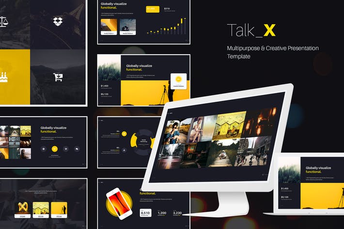 TalkX Multipurpose Template (Powerpoint)