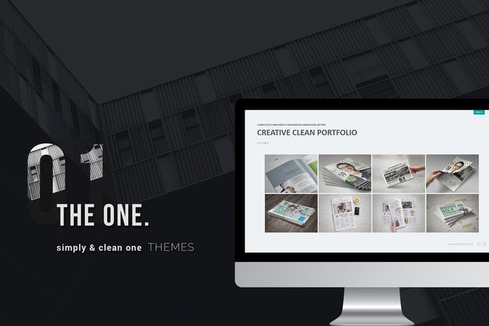 The One Clean Business Template
