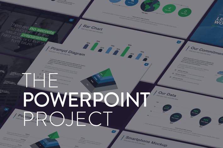 The Powerpoint Project - Presentation Template