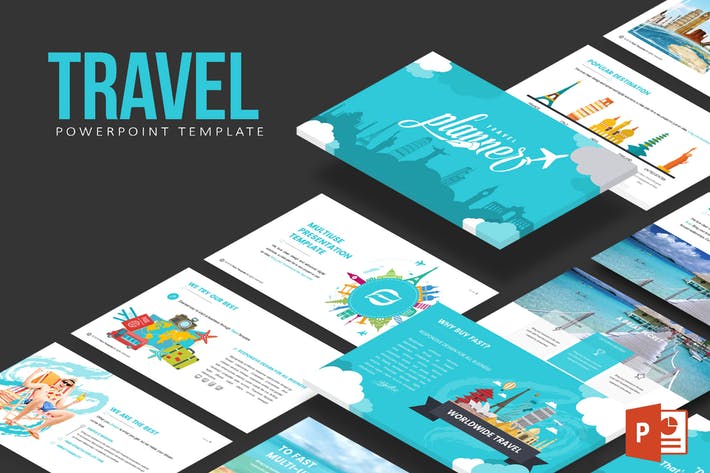 Travel Powerpoint Template
