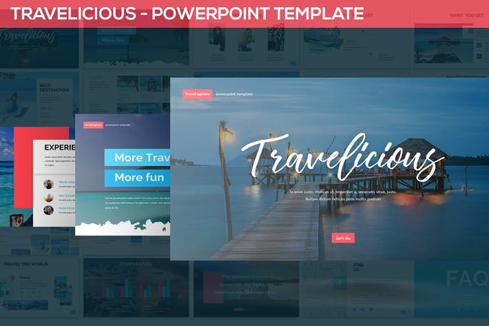 Travelicious - Powerpoint Template
