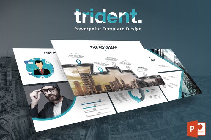 Trident - Powerpoint Template Design