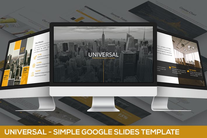 Universal - Google Slides Template