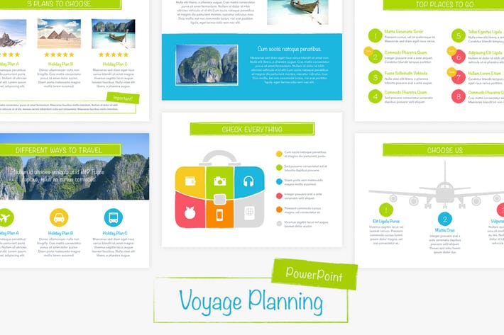 Voyage PowerPoint Template