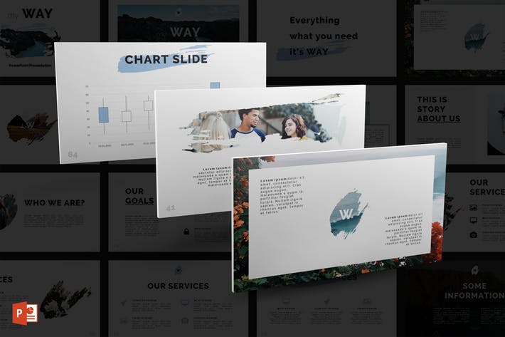 Way PowerPoint Template