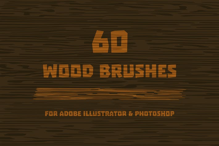 Wood Brushes for Adobe Illustrator